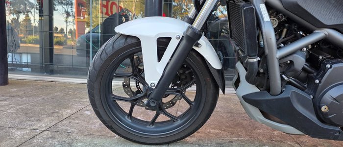 2012 Honda NC700SA WHITE