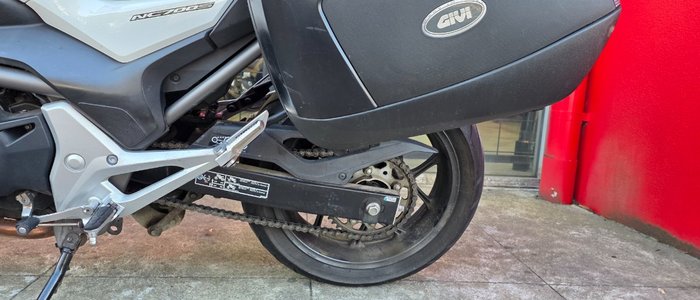 2012 Honda NC700SA WHITE