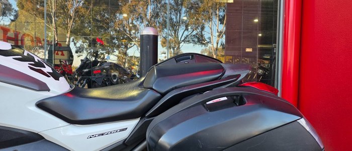 2012 Honda NC700SA WHITE