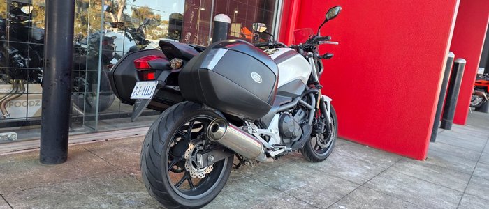 2012 Honda NC700SA WHITE