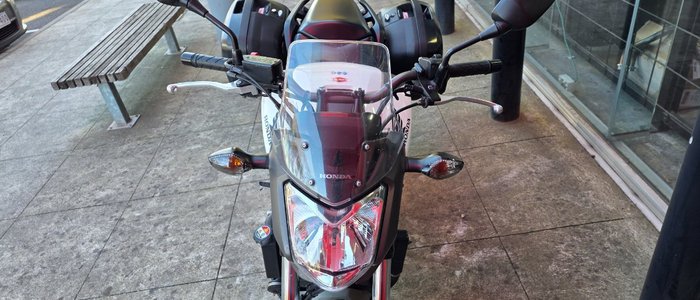 2012 Honda NC700SA WHITE