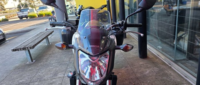 2012 Honda NC700SA WHITE