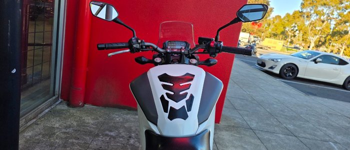 2012 Honda NC700SA WHITE