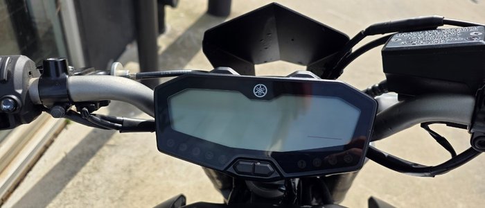 2016 Yamaha MT-07 LA (ABS) WHITE