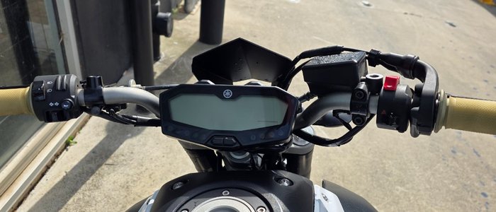 2016 Yamaha MT-07 LA (ABS) WHITE