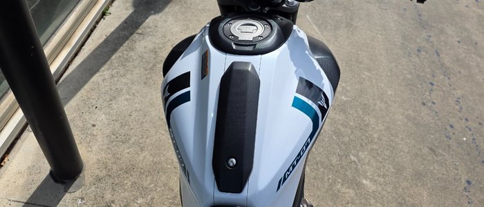 2016 Yamaha MT-07 LA (ABS) WHITE