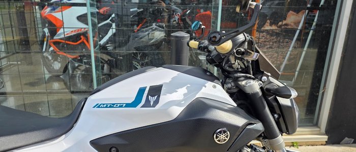 2016 Yamaha MT-07 LA (ABS) WHITE