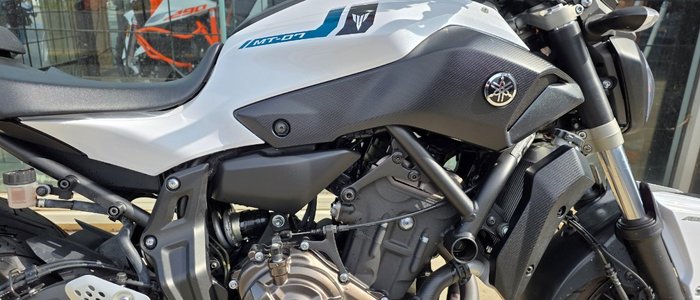 2016 Yamaha MT-07 LA (ABS) WHITE