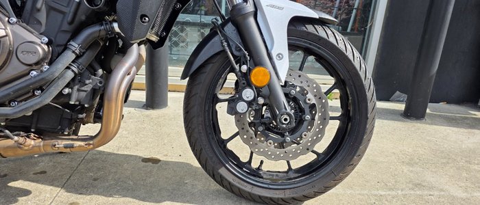 2016 Yamaha MT-07 LA (ABS) WHITE