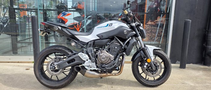 2016 Yamaha MT-07 LA (ABS) WHITE