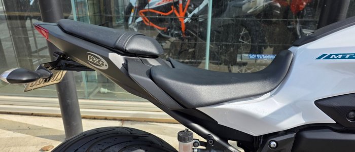 2016 Yamaha MT-07 LA (ABS) WHITE