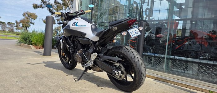 2016 Yamaha MT-07 LA (ABS) WHITE