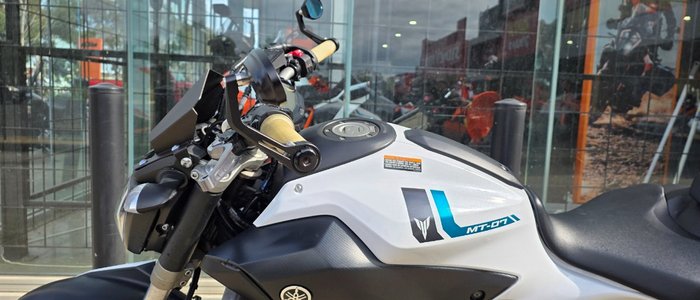 2016 Yamaha MT-07 LA (ABS) WHITE
