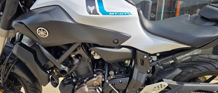 2016 Yamaha MT-07 LA (ABS) WHITE