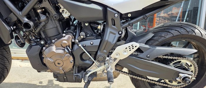 2016 Yamaha MT-07 LA (ABS) WHITE