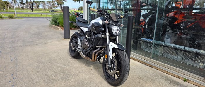 2016 Yamaha MT-07 LA (ABS) WHITE