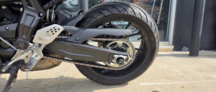 2016 Yamaha MT-07 LA (ABS) WHITE