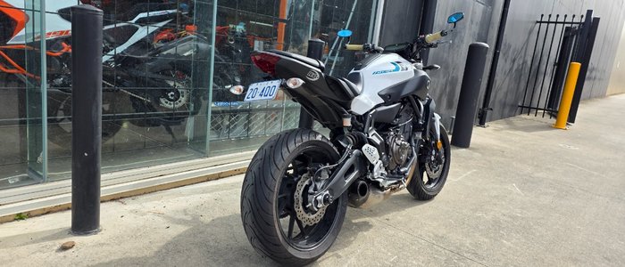 2016 Yamaha MT-07 LA (ABS) WHITE