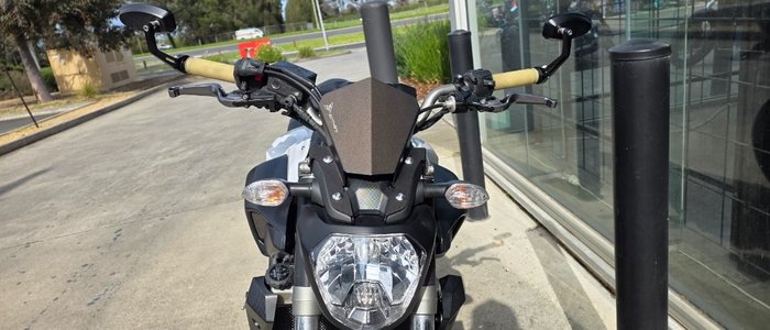 2016 Yamaha MT-07 LA (ABS) WHITE
