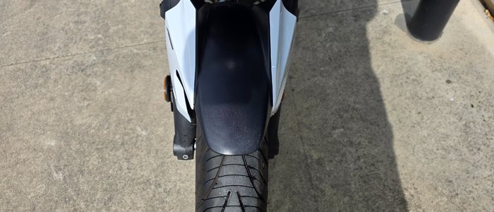 2016 Yamaha MT-07 LA (ABS) WHITE