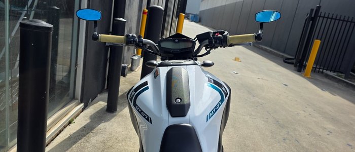 2016 Yamaha MT-07 LA (ABS) WHITE