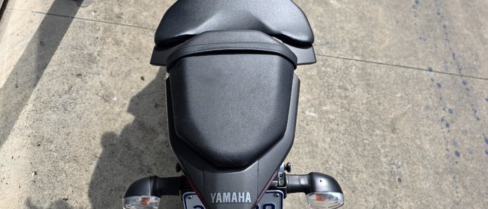 2016 Yamaha MT-07 LA (ABS) WHITE