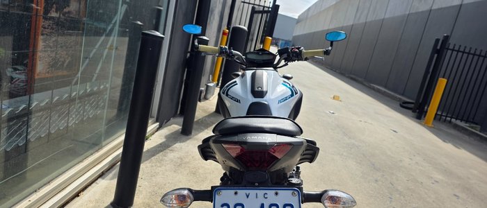2016 Yamaha MT-07 LA (ABS) WHITE