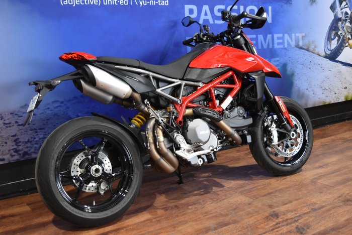 2020 Ducati HYPERMOTARD 950 (RED) Red