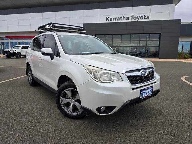 2014 SUBARU FORESTER