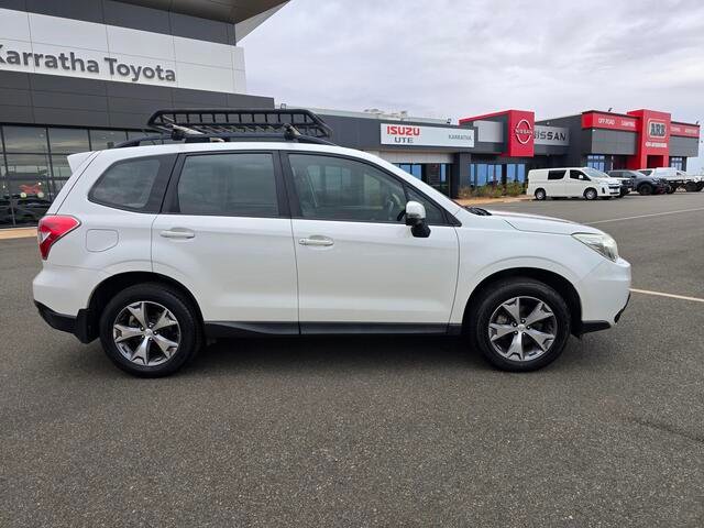 2014 SUBARU FORESTER