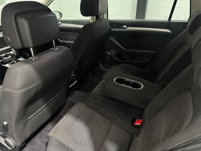 2018 Volkswagen Passat 132TSI B8 MY18 Pure White