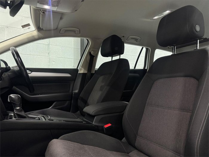 2018 Volkswagen Passat 132TSI B8 MY18 Pure White