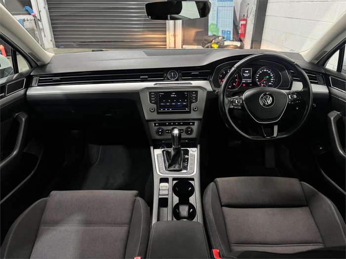 2018 Volkswagen Passat 132TSI B8 MY18 Pure White
