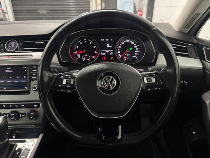 2018 Volkswagen Passat 132TSI B8 MY18 Pure White