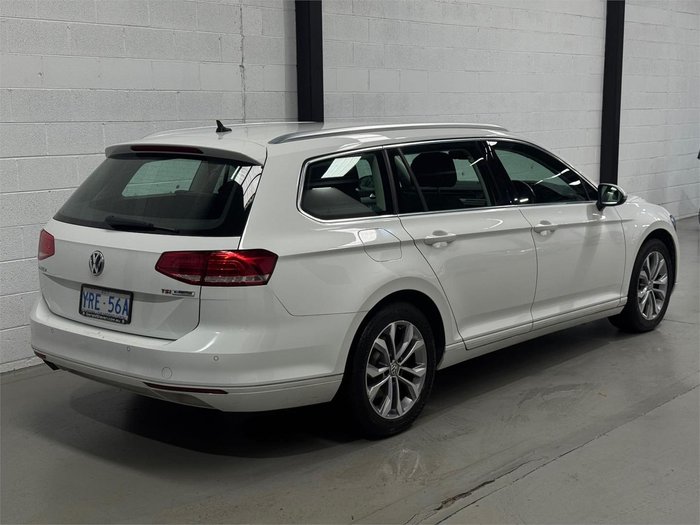 2018 Volkswagen Passat 132TSI B8 MY18 Pure White