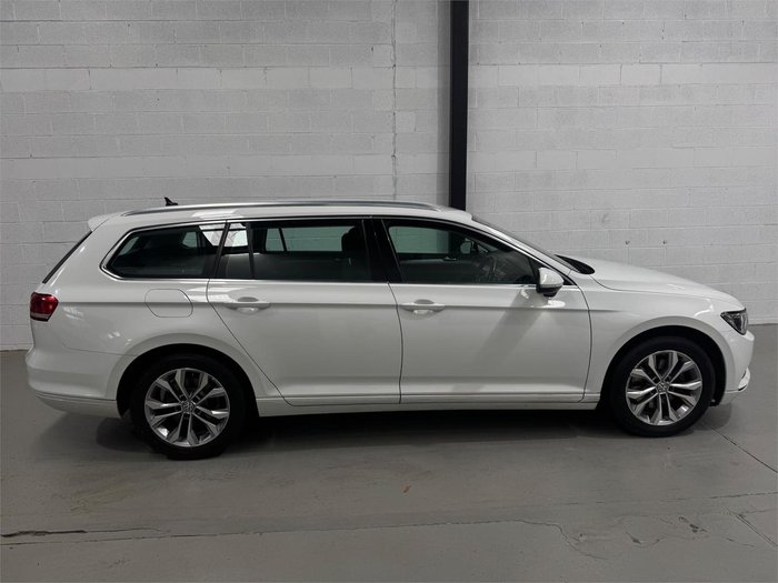2018 Volkswagen Passat 132TSI B8 MY18 Pure White