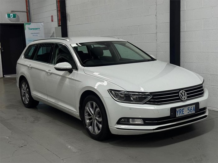 2018 Volkswagen Passat 132TSI B8 MY18 Pure White