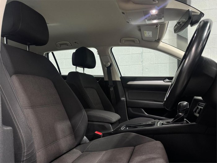 2018 Volkswagen Passat 132TSI B8 MY18 Pure White