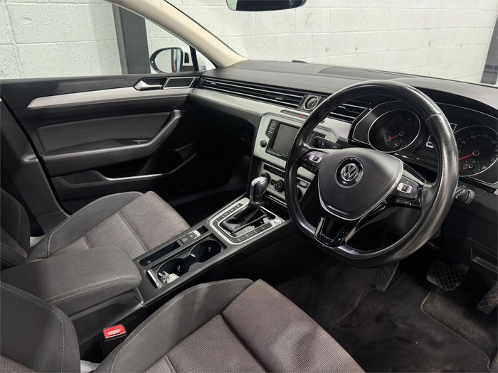 2018 Volkswagen Passat 132TSI B8 MY18 Pure White