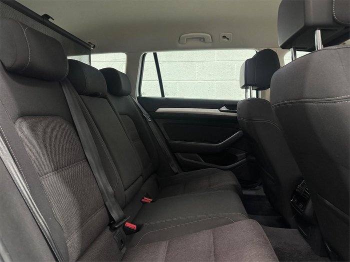 2018 Volkswagen Passat 132TSI B8 MY18 Pure White