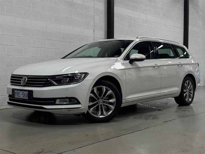 2018 Volkswagen Passat 132TSI B8 MY18 Pure White