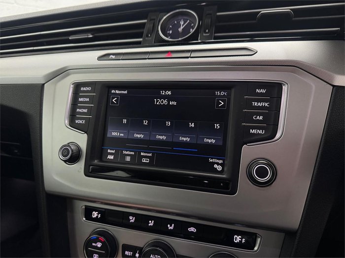 2018 Volkswagen Passat 132TSI B8 MY18 Pure White