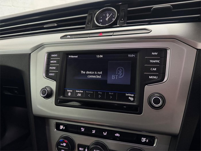 2018 Volkswagen Passat 132TSI B8 MY18 Pure White
