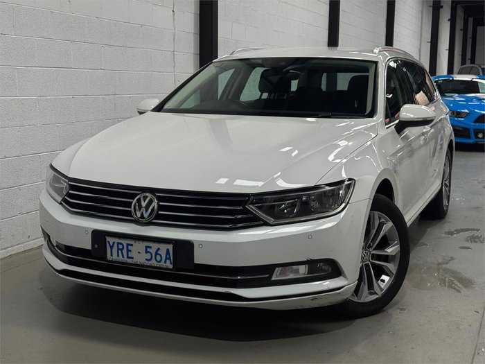 2018 Volkswagen Passat 132TSI B8 MY18 Pure White