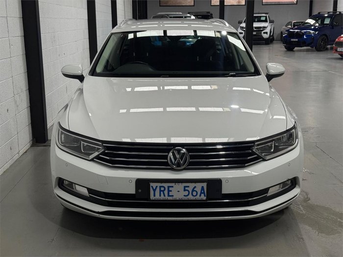 2018 Volkswagen Passat 132TSI B8 MY18 Pure White