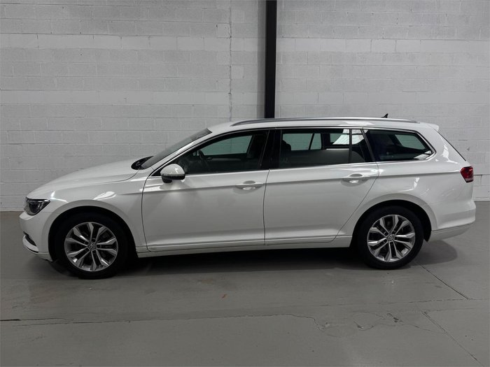 2018 Volkswagen Passat 132TSI B8 MY18 Pure White