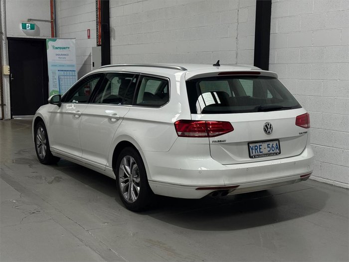2018 Volkswagen Passat 132TSI B8 MY18 Pure White