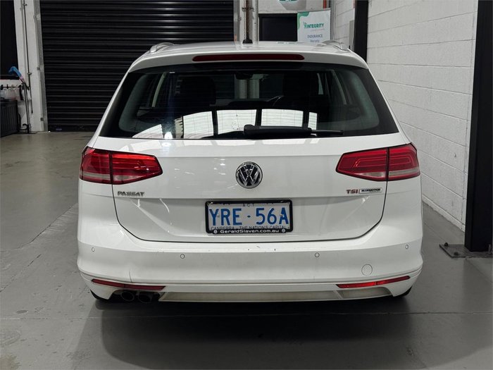 2018 Volkswagen Passat 132TSI B8 MY18 Pure White