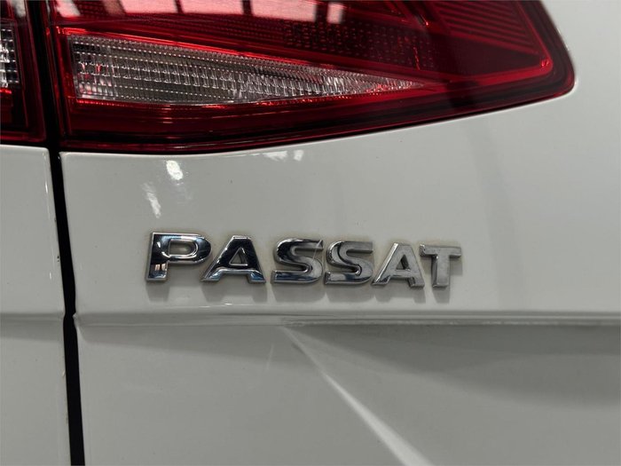 2018 Volkswagen Passat 132TSI B8 MY18 Pure White