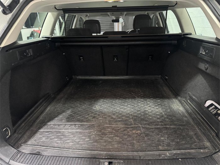 2018 Volkswagen Passat 132TSI B8 MY18 Pure White